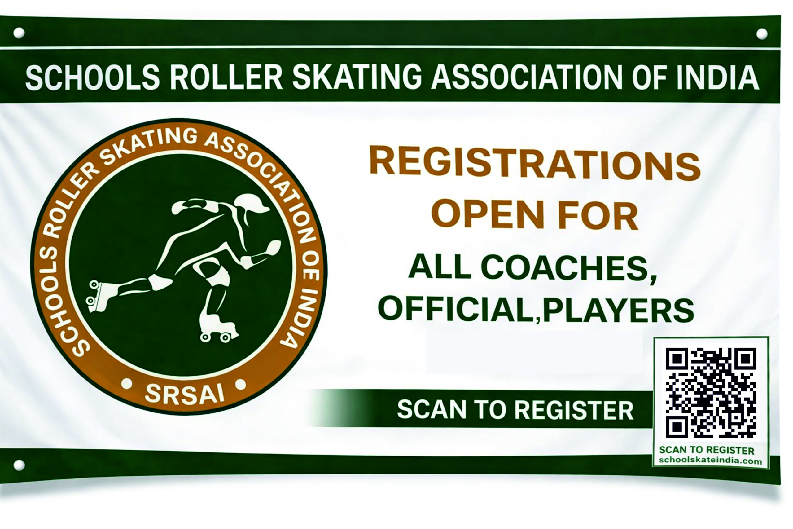 srsai registeration banner